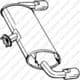 171-029 Bosal Глушник вихлопних газів кінцевий для Mazda MX-5