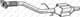 099-512 Bosal Каталізатор для Mercedes Sprinter