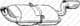235-193 Bosal Глушник вихлопних газів кінцевий