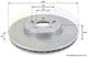 ADC01110V Comline Тормозной диск для Toyota Avensis