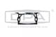 88050737302 DPA Передняя панель кузова для Audi Q5