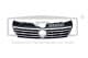88531828802 DPA Решітка радіатора для Volkswagen CC