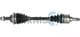 300589 TrakMotive Полуось для Peugeot 206