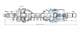 300673 TrakMotive Піввісь для Peugeot 607