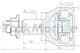 400004 TrakMotive Граната для Alfa Romeo 159