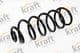 4031790 Kraft Automotive Пружина підвіски для Opel Vectra