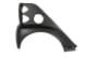 6504013502516P BLIC Крыло переднее для Smart Fortwo