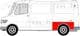 6504-03-3545591P BLIC Крыло заднее для Mercedes T1