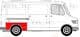 6504-03-3545592P BLIC Крыло заднее для Mercedes T1