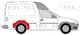 6504-03-5096592P BLIC Крило заднє для Opel Combo