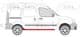 6505-06-6010012P BLIC Поріг для Renault Kangoo