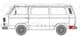 6508-01-9557601P BLIC Крыло заднее для Volkswagen Transporter