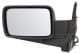 5402550615314p BLIC Зовнішнє дзеркало для Jeep Commander