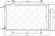 10-45567-SX Stellox Радіатор кондиціонера для Suzuki Swift