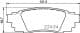 8db355025121 Hella Pagid Гальмівні колодки