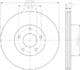 8DD 355 115-911 Hella Pagid Тормозной диск