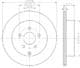 8DD 355 118-811 Hella Pagid Тормозной диск