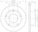 8DD 355 113-811 Hella Pagid Гальмівний диск