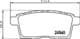 8DB 355 013-261 Hella Pagid Тормозные колодки