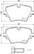 8DB355023131 Hella Pagid Гальмівні колодки