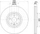 8dd355132481 Hella Pagid Тормозной диск