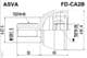 FD-CA2B Asva Граната