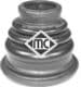 00139 Metalcaucho Пильовик гранати