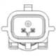 abeu242 Mobiletron Датчик ABS