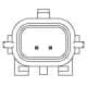 abeu433 Mobiletron Датчик ABS
