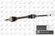 ds6714r BGA Полуось для Peugeot 206
