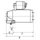 f032116645 HC-Cargo Стартер для Ford Ranger
