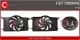 cef72026as Casco Электродвигатель вентилятора