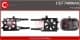 cef74006as Casco Електродвигун вентилятора