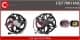 cef70011as Casco Электродвигатель вентилятора