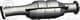RE8003T EEC Катализатор для Renault 19