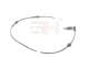 gh712258h GH-Parts Датчик ABS для Nissan Almera