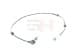 gh712258h GH-Parts Датчик ABS для Nissan Almera