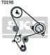VKMC 03266 SKF Комплект ременя ГРМ + помпа