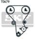 VKMA 94601 SKF Комплект ремня ГРМ