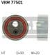 VKM 77501 SKF Натяжной ролик ремня ГРМ для Daihatsu Cuore