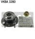 VKBA 3280 SKF Ступиця колеса