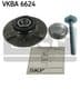 VKBA 6624 SKF Ступиця колеса