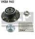 VKBA 940 SKF Ступиця колеса