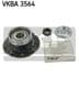 VKBA 3564 SKF Ступица колеса для Peugeot 206