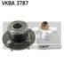 VKBA 3787 SKF Ступиця колеса для Daewoo Leganza
