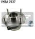 VKBA 3937 SKF Ступиця колеса
