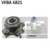 VKBA 6821 SKF Ступица колеса для Suzuki Ignis