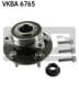VKBA 6765 SKF Ступиця колеса
