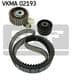 VKMA 02193 SKF Комплект ременя ГРМ