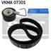 VKMA 07301 SKF Комплект ремня ГРМ